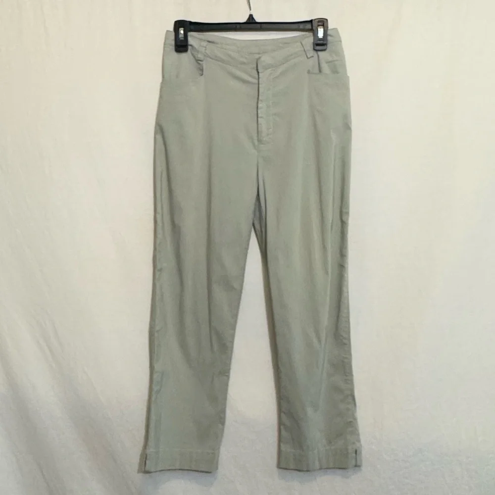 B-174 Relativity‎ Stretch Khaki Cream Dress Pants Size 6P